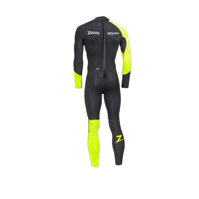 ZOGGS Men's Explorer Tour FS Open Water Swimming Wetsuit