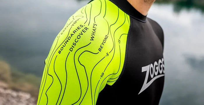 ZOGGS Men's Explorer Tour FS Open Water Swimming Wetsuit