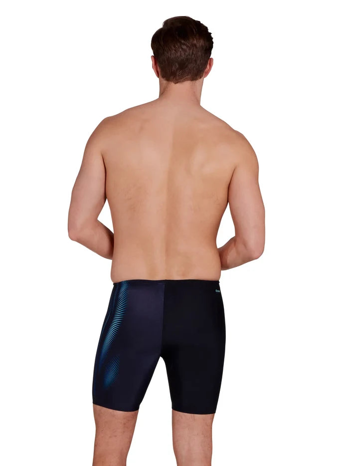 Zoggs Mens Extended Mid Jammer