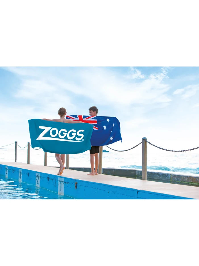 Zoggs Unisex Adult  Swimming Pool Towel