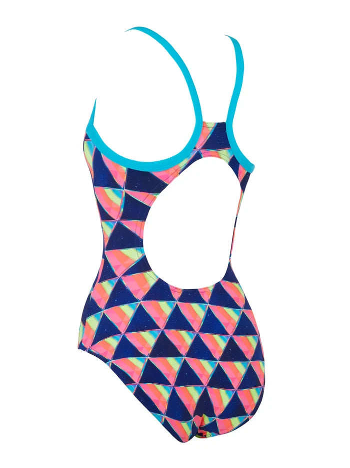 Zoggs Womens Divine Strikeback Swimsuit (Ex Display)
