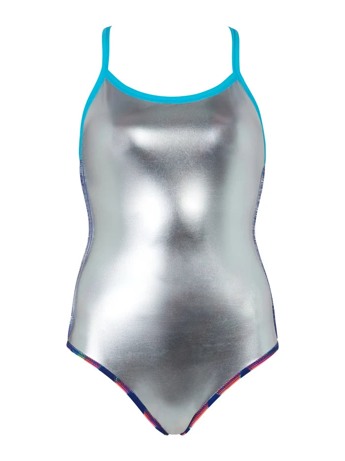 Zoggs Womens Divine Strikeback Swimsuit (Ex Display)