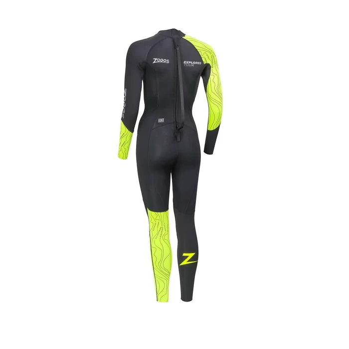 ZOGGS Women's Explorer Tour FS Open Water Swimming Wetsuit
